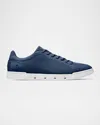 Swims Breeze Tennis Knit Sneaker In Blue