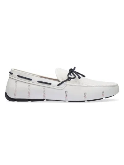 Swims Men's Braided Lace Loafers In Multi