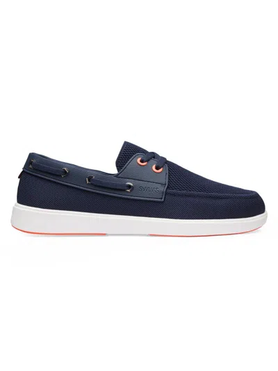 Swims Men's Breeze Boat Shoes In Blue