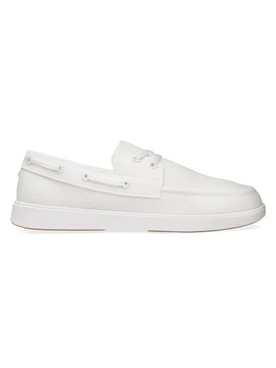 Swims Men's Breeze Boat Shoes In White