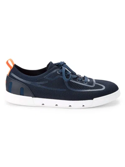 Swims Men's Breeze Flex Mesh Sneakers In Navy