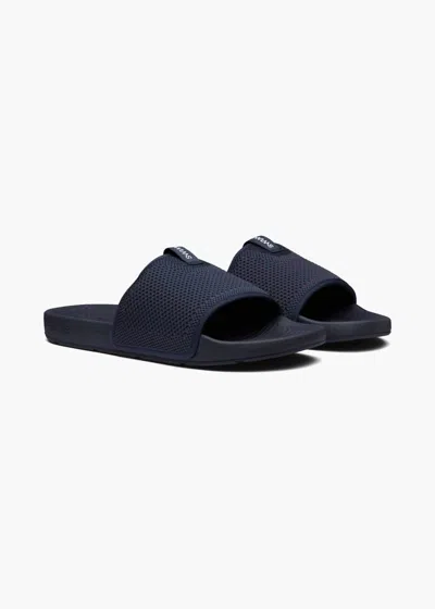 Swims Men's Cabana Slide In Navy In Blue