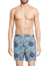 SWIMS MEN'S CORALLO CORAL SWIM TRUNKS