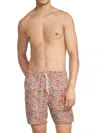 Swims Men's Liberty Floral Drawstring Swim Shorts In Multi