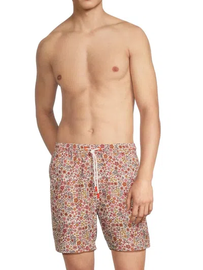 Swims Men's Liberty Floral Drawstring Swim Shorts In Multi