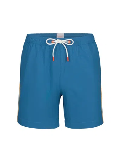 Swims Men's Mare Swim Shorts In Tidal Blue