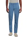 Swims Men's Marina Cotton-blend Pants In Tidal Blue