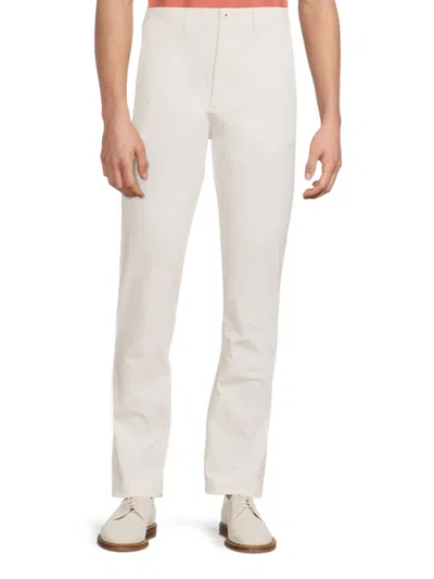 Swims Men's Marina Cotton-blend Pants In White