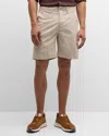 SWIMS MEN'S MARINA FLAT-FRONT SHORTS