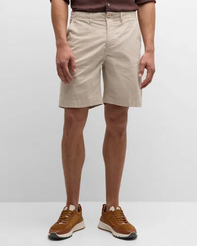 Swims Men's Marina Flat-front Shorts In Mist