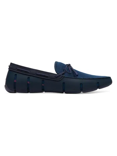 Swims Men's Mesh Boat Shoes