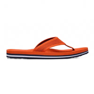 Swims Men's Napoli Flip Flop Sandals In Orange