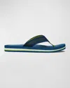 Swims Men's Napoli Knit Flip Flops In Navy