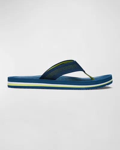 Swims Men's Napoli Knit Flip Flops In Blue