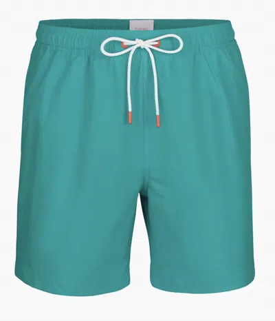 Swims Men's Naxos Solid Swim Short In Cerulean In Blue