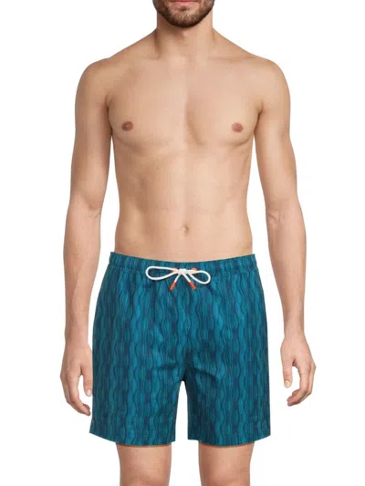 Swims Men's Ripple Swim Shorts In Navy