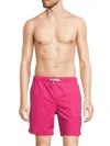 Swims Men's Saline Swim Shorts In Raspberry