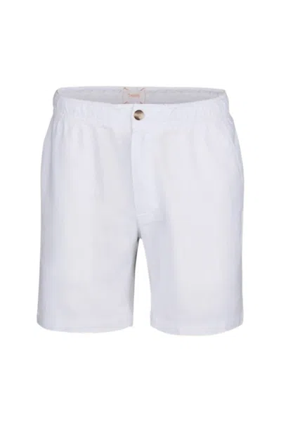 Swims Men's Samos Short In White