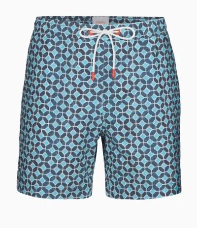 Swims Men's Sol Swim Short In Dark Denim In Blue