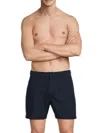 Swims Men's Solid Quick-dry Swim Trunks In Blue