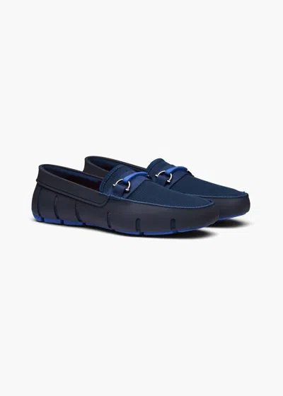 Swims Men's Sporty Bit Loafer In Navy In Blue