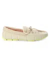 Swims Men's Terry Driving Loafers In Beige
