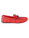 Swims Men's Terry Driving Loafers In Red