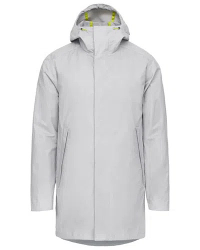 Swims Motion Parka In White