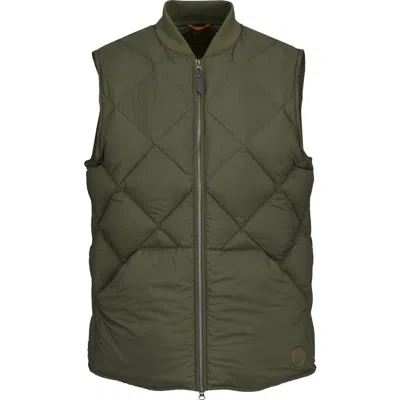 Swims Myoko 650 Fill Power Down Vest In Animal Print