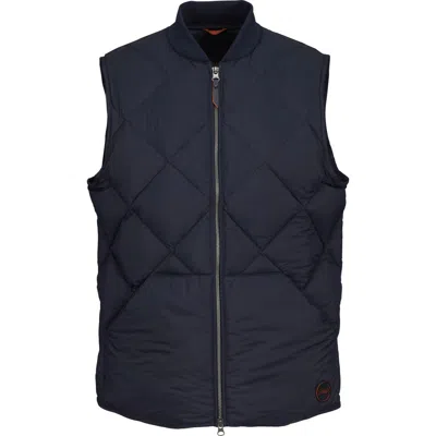 Swims Myoko 650 Fill Power Down Vest In Blue