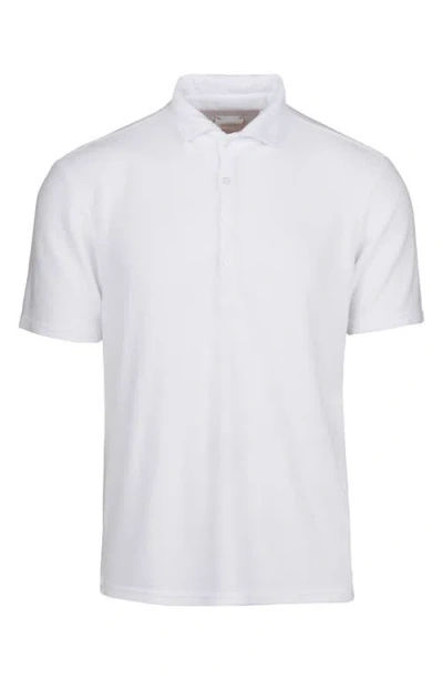 Swims Myrtos Velour Cover-up Polo In Multi