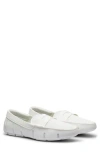 Swims Penny Loafer In Whitednu