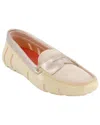 SWIMS SWIMS PENNY METALLIC LOAFER