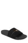 Swims Riva Slide Sandal In Black