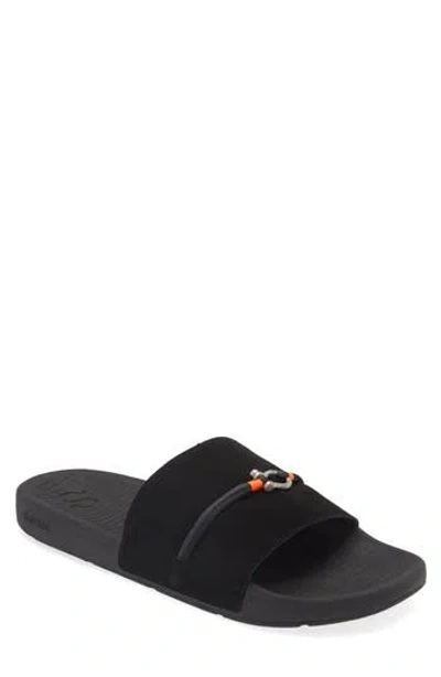 Swims Riva Slide Sandal In Black