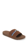 Swims Riva Slide Sandal In Chocolate