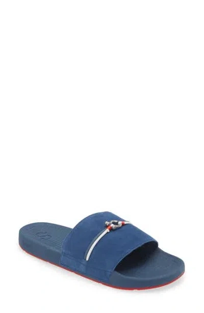 Swims Riva Slide Sandal In Navy