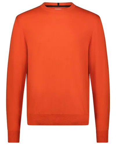 Swims Skrova Crewneck Sweater In Orange