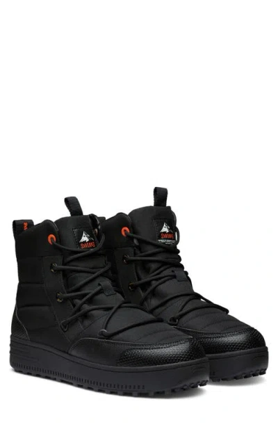 Swims Snow Runner Boot In Black