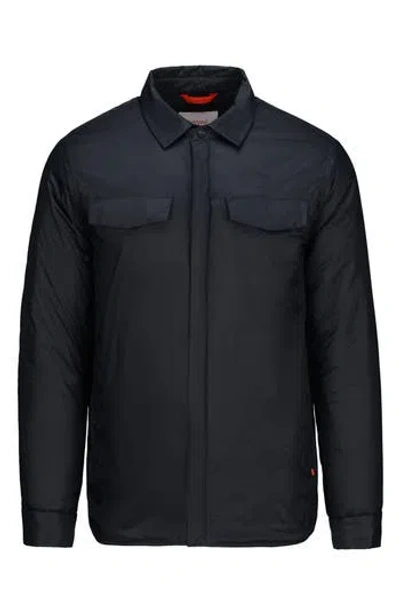 Swims Sorenga Shirt Jacket In Black