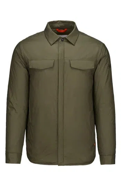 Swims Sorenga Shirt Jacket In Green