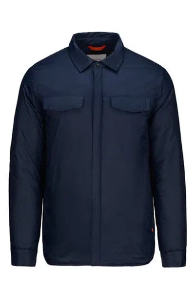 Swims Sorenga Shirt Jacket In Blue