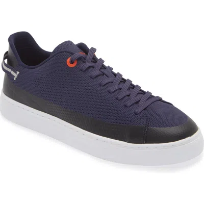 Swims Storm Low Top Sneaker In Navy
