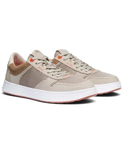 Swims Strada Leather Sneaker In Brown