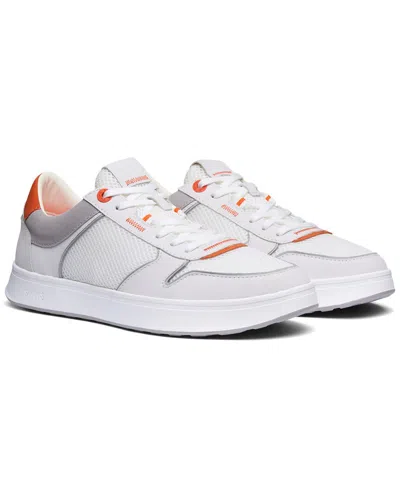 Swims Strada Leather Sneaker In White