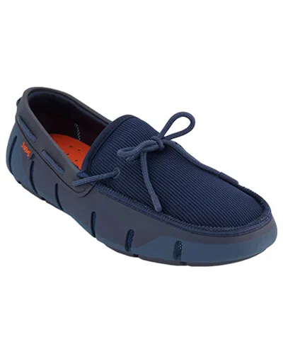 Swims Stride Lace Loafer In Blue