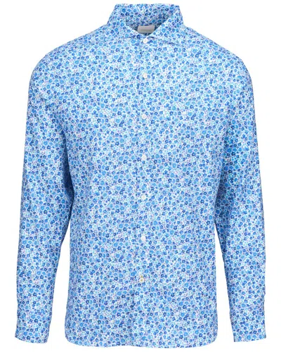 Swims Supply Co.  Breeze Linen Shirt In Multi