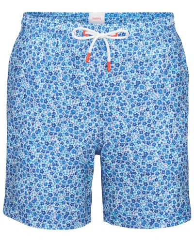 Swims Supply Co.  Breeze Swim Short In Blue