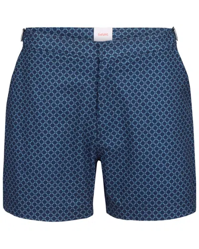 Swims Supply Co.  Breeze Swim Trunk In Blue