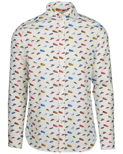 Swims Supply Co.  Papoutsi Sport Shirt In Multi